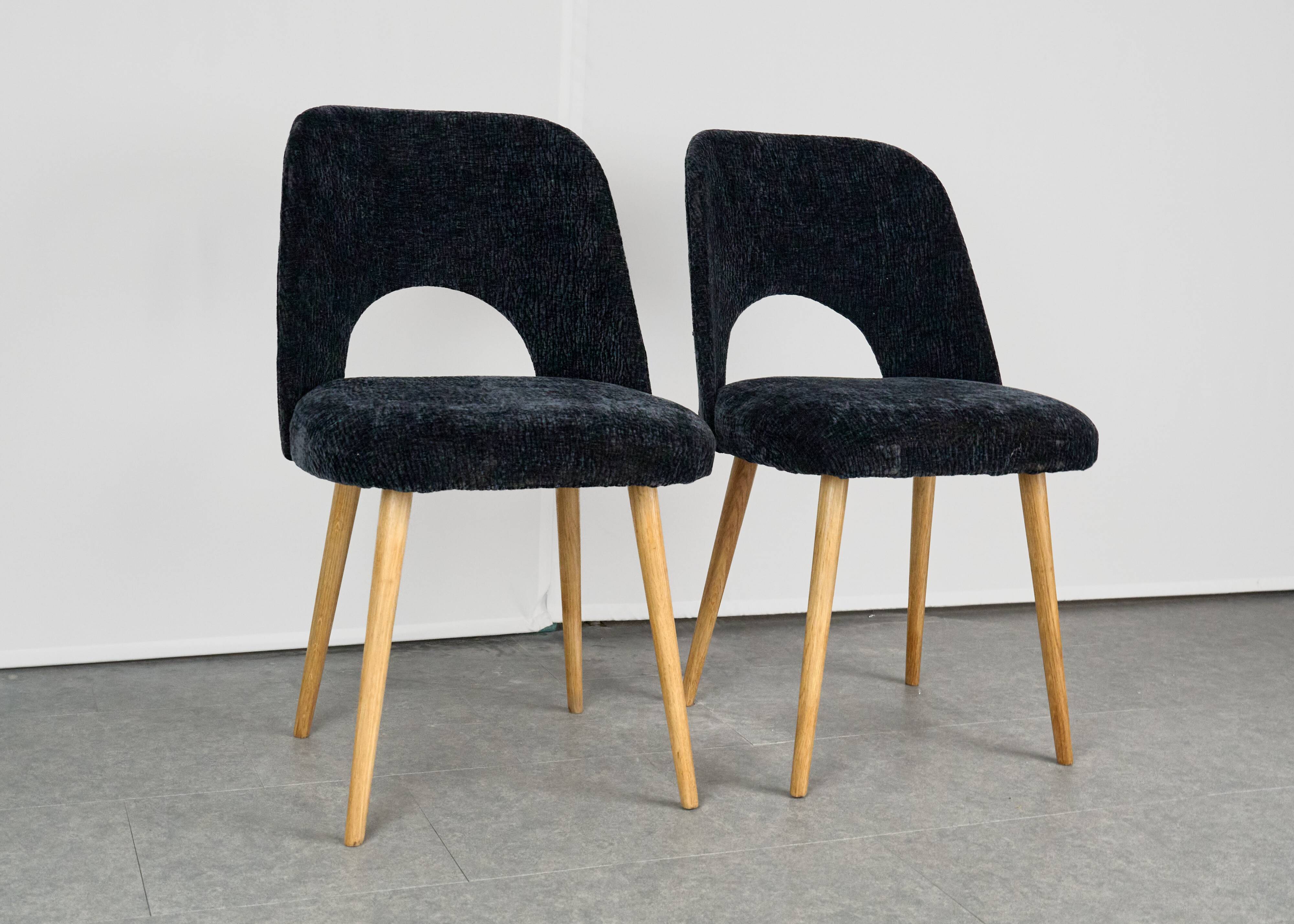 Dining Chairs by Oswald Haerdtl, 1960s, Czechoslovakia