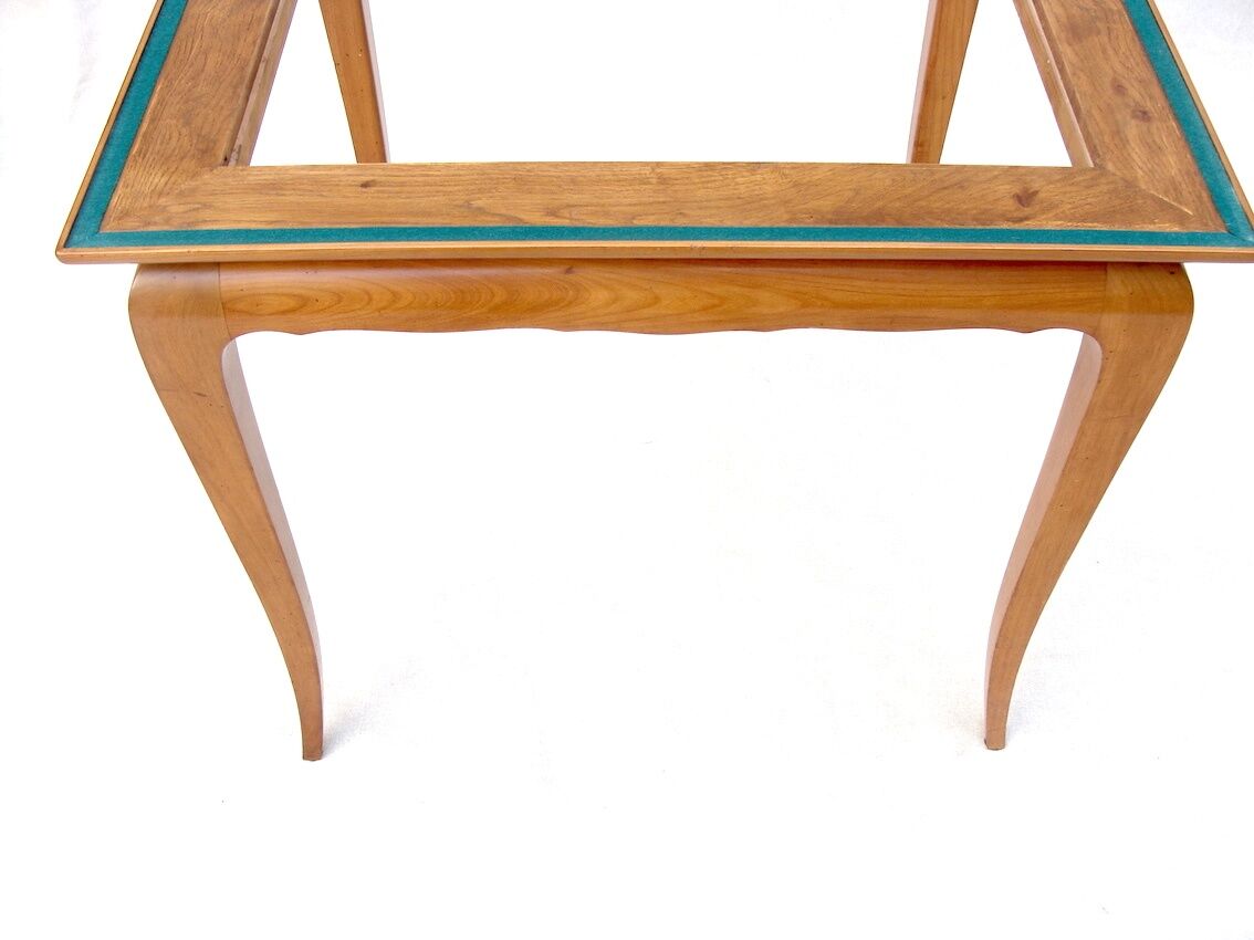 Reversible 1930 bridge table