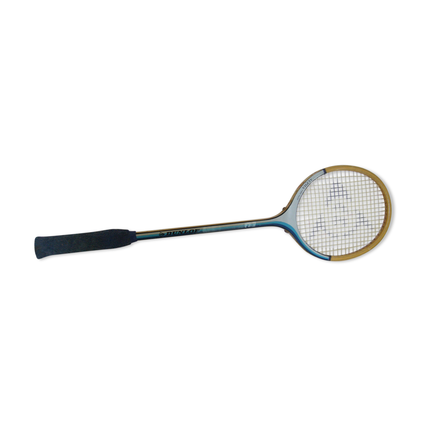 Raquette de squash Dunlop vintage en bois