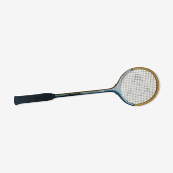 Vintage wooden Dunlop squash racket