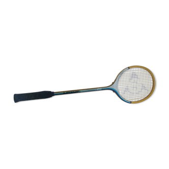 Vintage wooden Dunlop squash racket