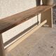 Banc de ferme