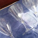 12 engraved stemware
