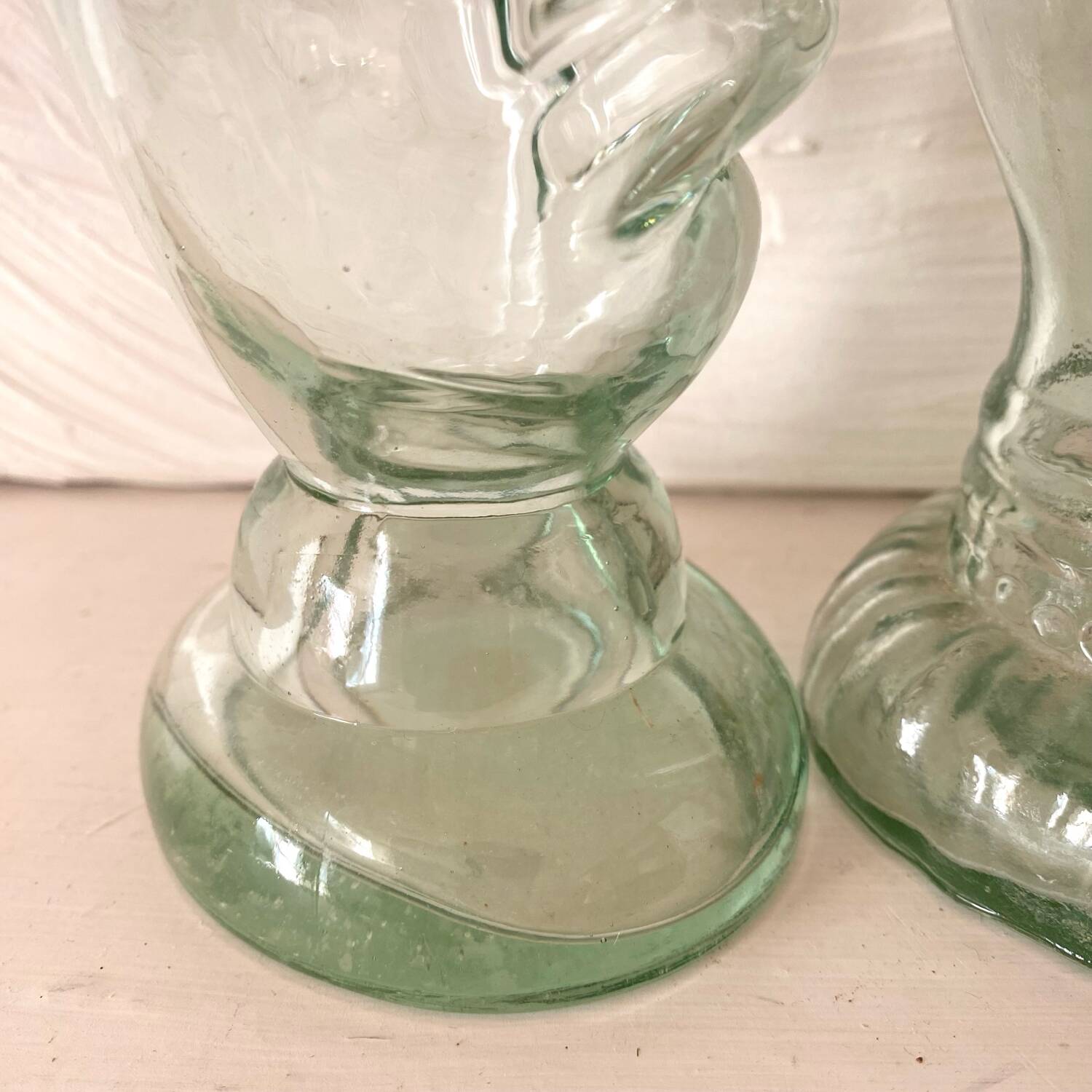 Vintage bottles made in Italy