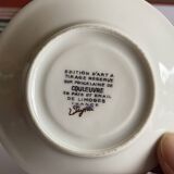 Limoges porcelain coffee service, signed peynet, in very good condition.