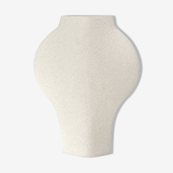 Ceramic vase 'dal - white'