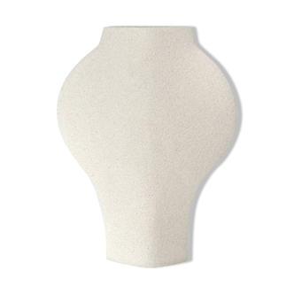 Ceramic vase 'dal - white'