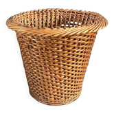 Rattan plant pot