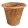 Cache pot en rotin