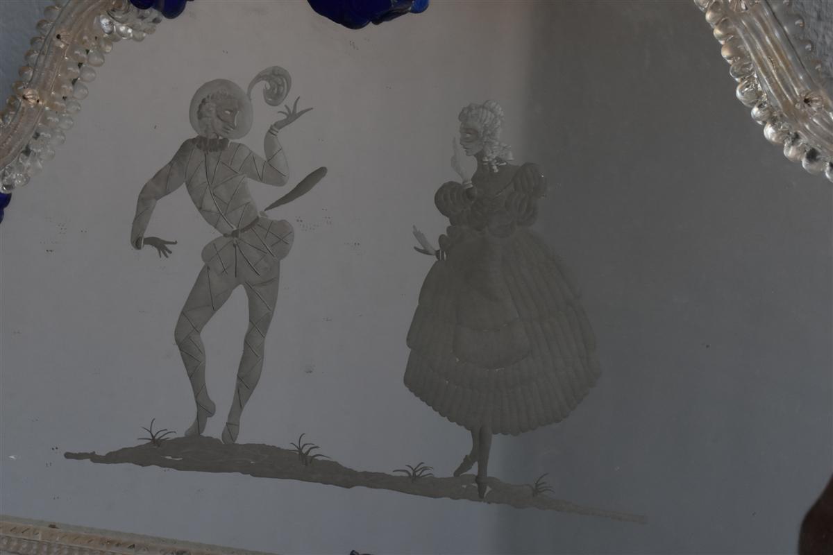 Venetian ice two-tone 205x155cm