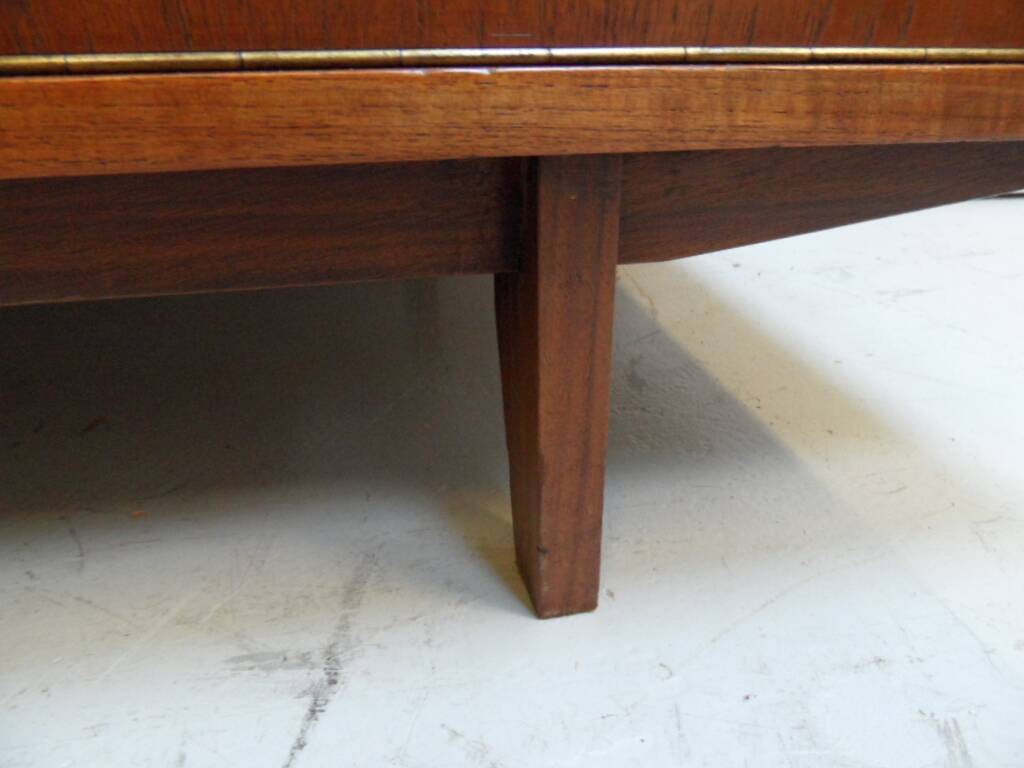 Mid Century sideboard open bookcase