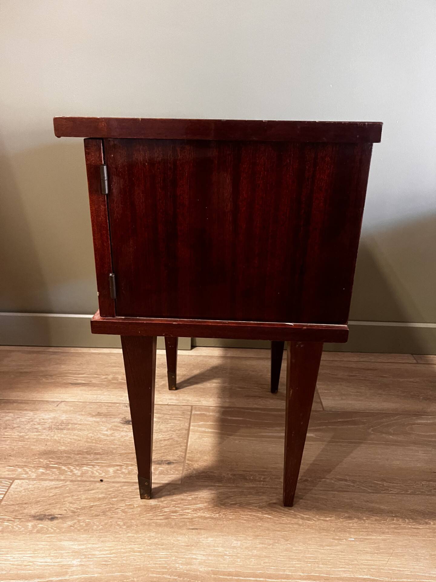 Vintage bedside table