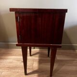 Vintage bedside table