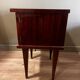 Vintage bedside table