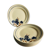 Assiettes plates Badonvillers