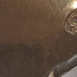 6 small solid silver teaspoons Minerva