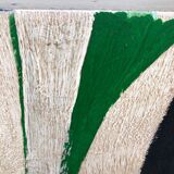Large abstract painting