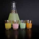 Service digestif vintage