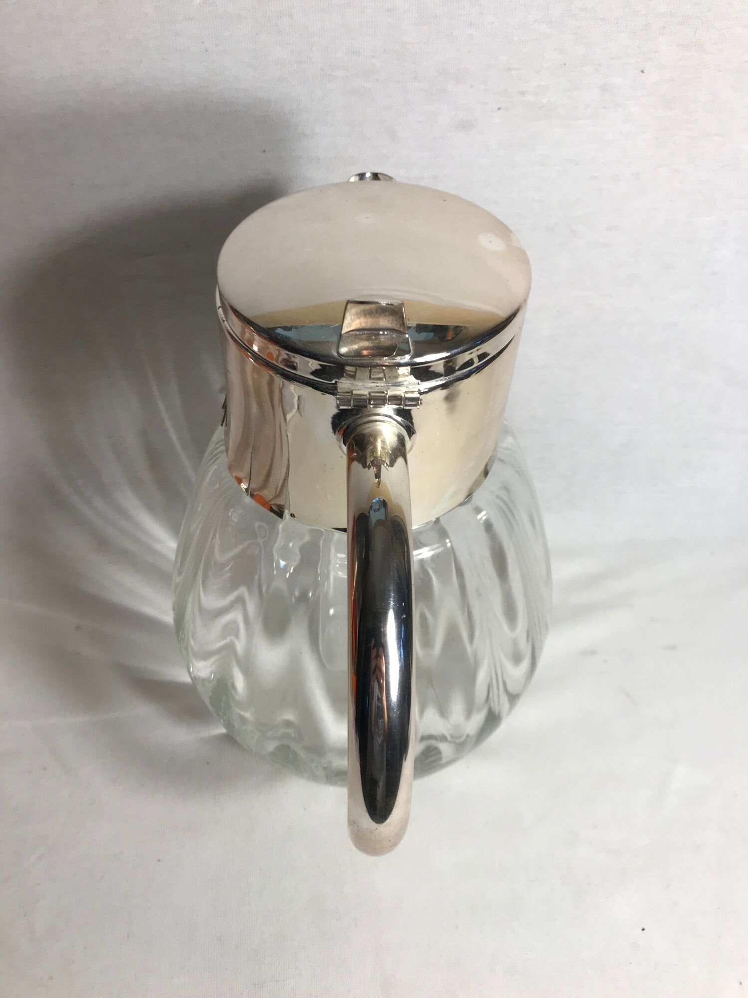 Old carafe glass
