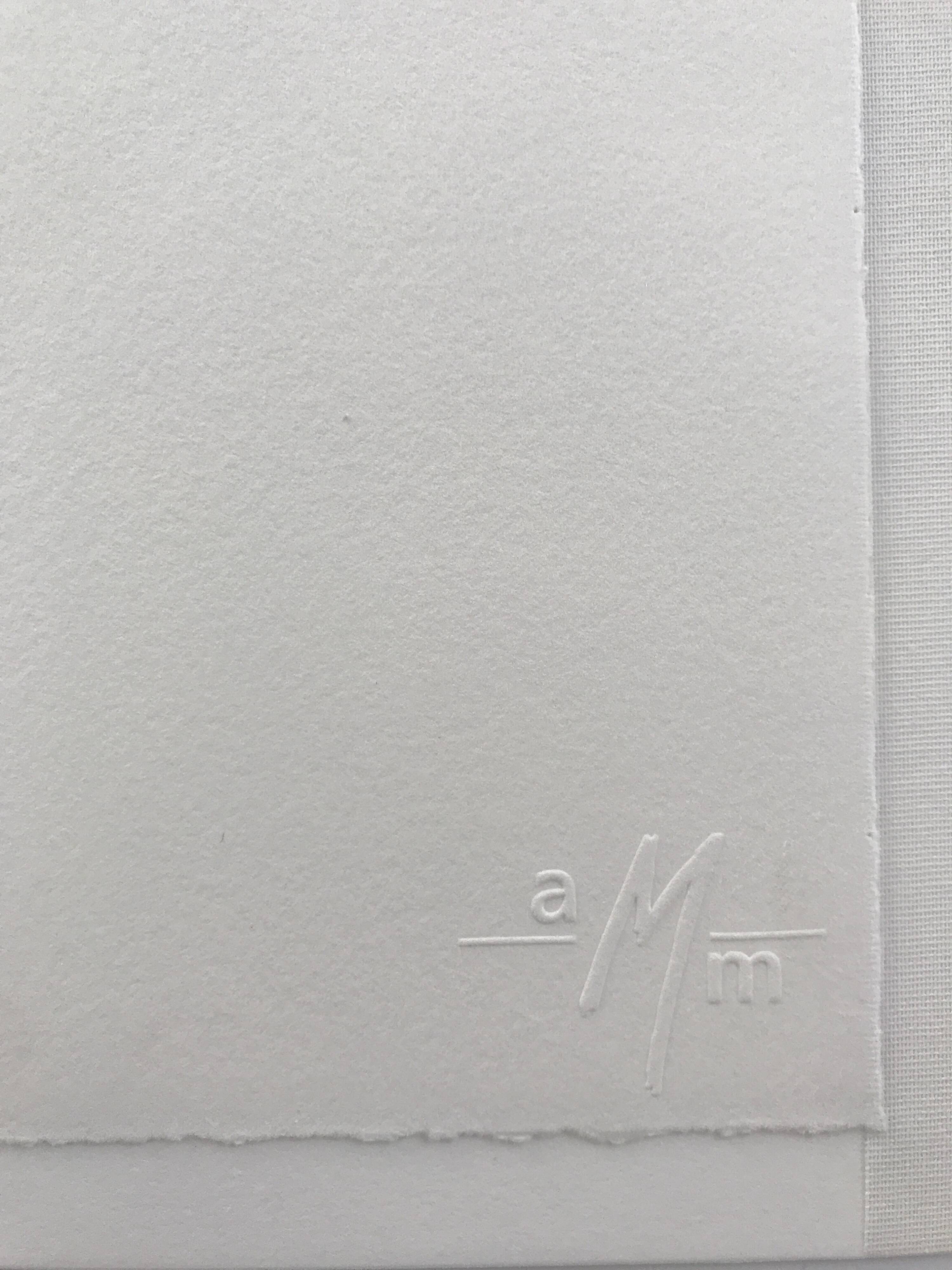 Jean-Baptiste Sécheret: Original lithograph signed in pencil Bonjour Picasso, 2002