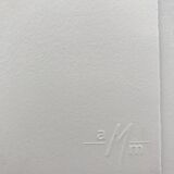 Jean-Baptiste Sécheret: Original lithograph signed in pencil Bonjour Picasso, 2002