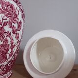 Covered vase Royal Sphinx Maastricht Petrus Regout & Co