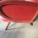 Fauteuil en velours