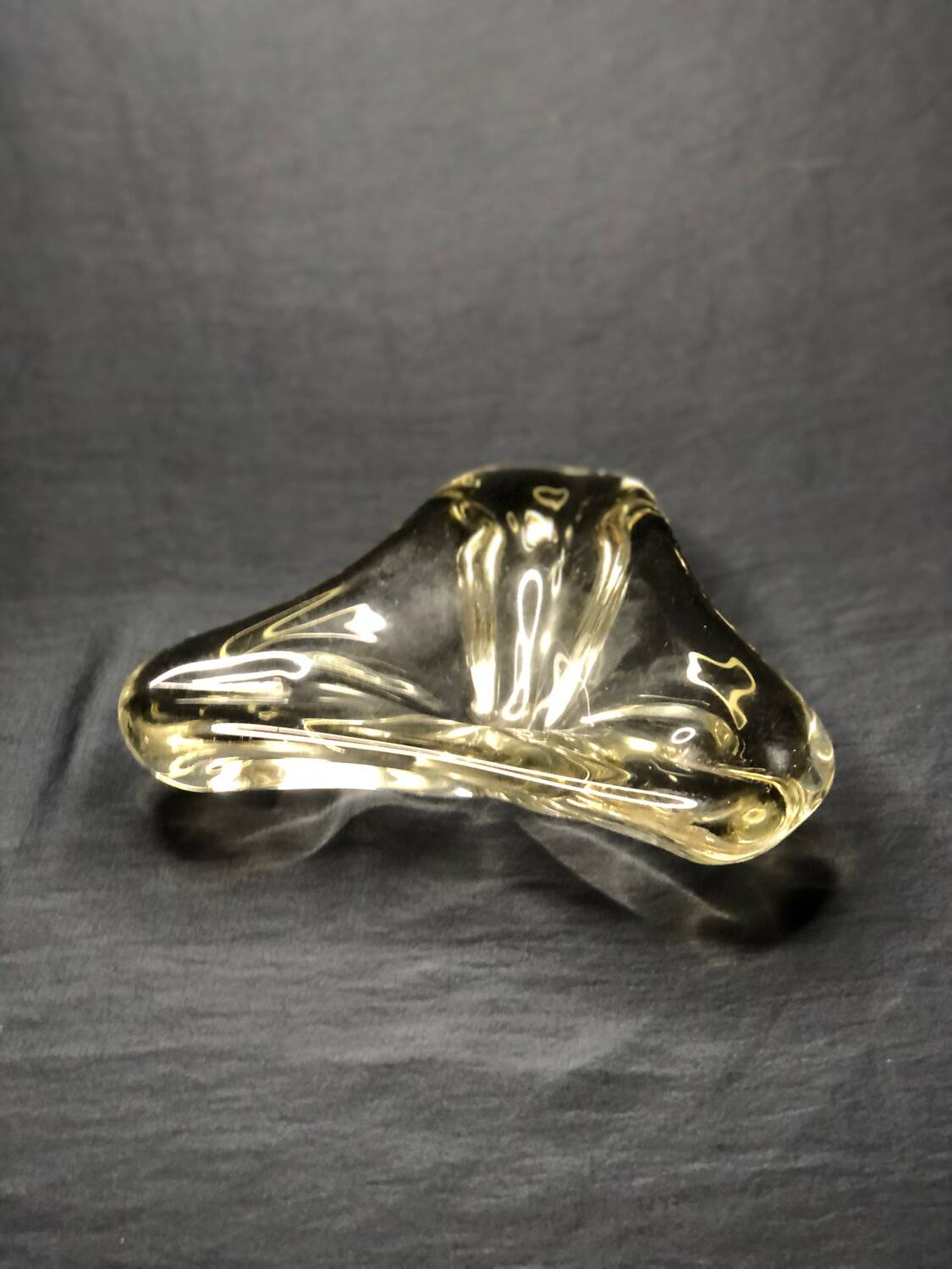 Murano glass trinket tray