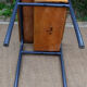 Table and chair schoolboy