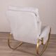 Rocking-chair vintage 70s Design G. Faleschini