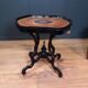 Antique wine table, Dutch Willem III in Horrix style - Tea table - Coffee t