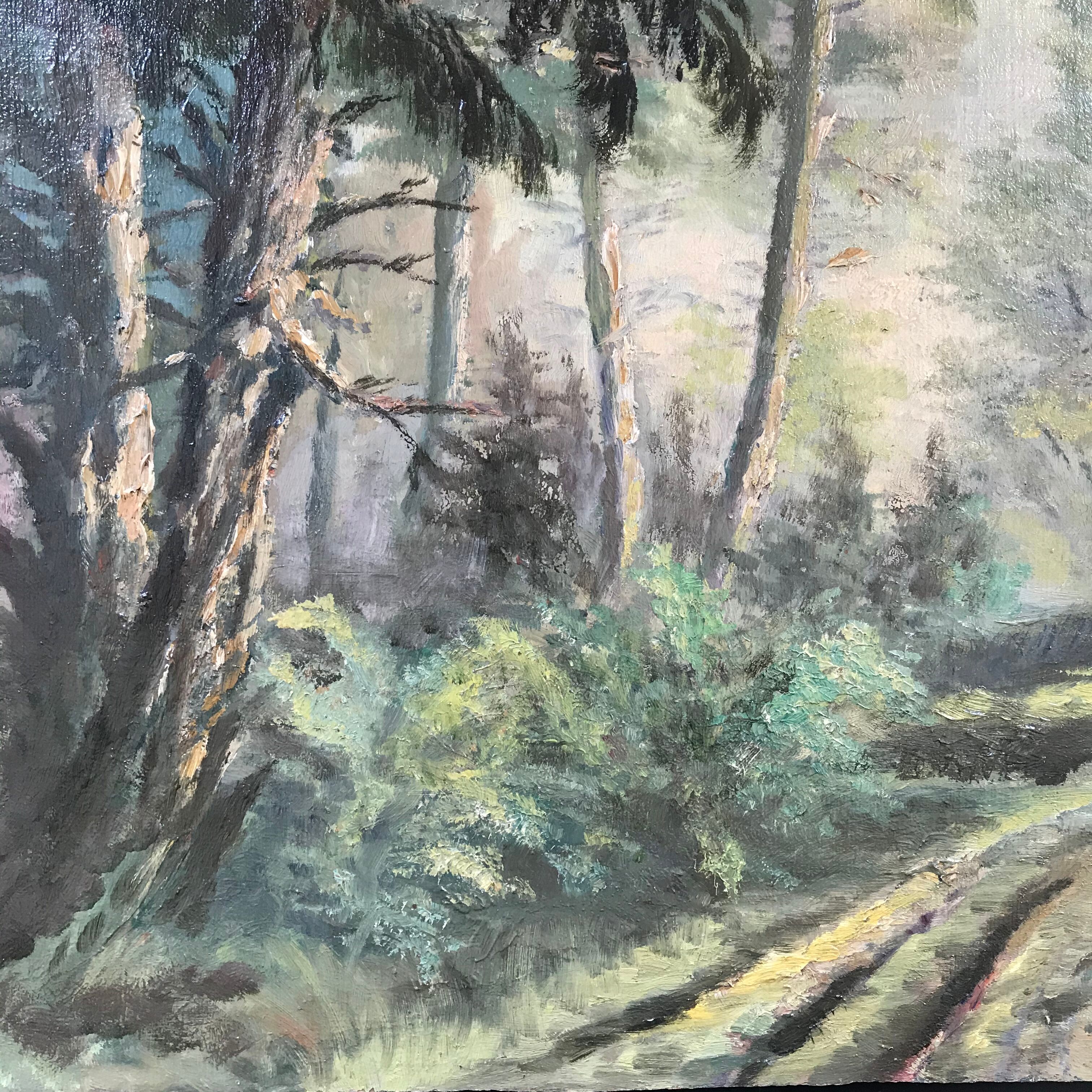 Painting by The Green Forest