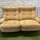 Sofa and armchairs orchid by Michel Cadestin edition Airborne