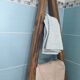 Porte serviettes campagnard