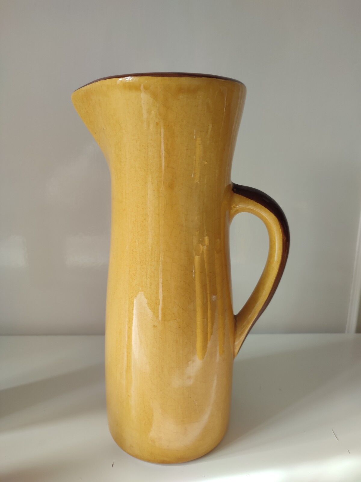 Ceramic orangeade service