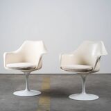 Eero Saarinen - Knoll Tulip armchairs