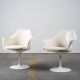 Eero Saarinen - Fauteuils Tulip de Knoll