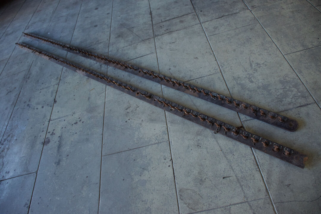 Set of mine cloakroom hanging room 1900'