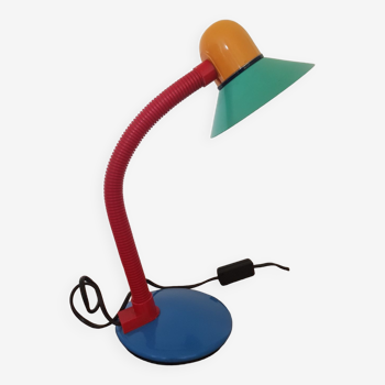 Vintage multicolor lamp