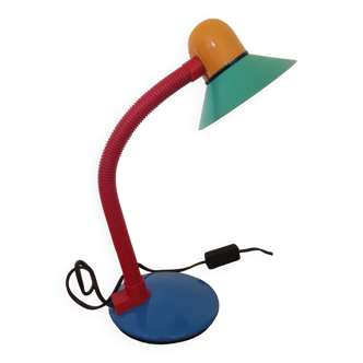 Lampe multicolore vintage