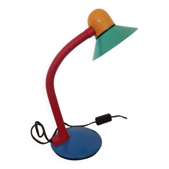 Vintage multicolor lamp