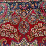 Tapis Kirman très ancien 202x305