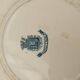 10 Gien deep plates, Provencal model