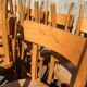 Lot de 30 chaises bistrot
