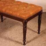 Pair of Nightstands in Walnut Burl - 19th Century