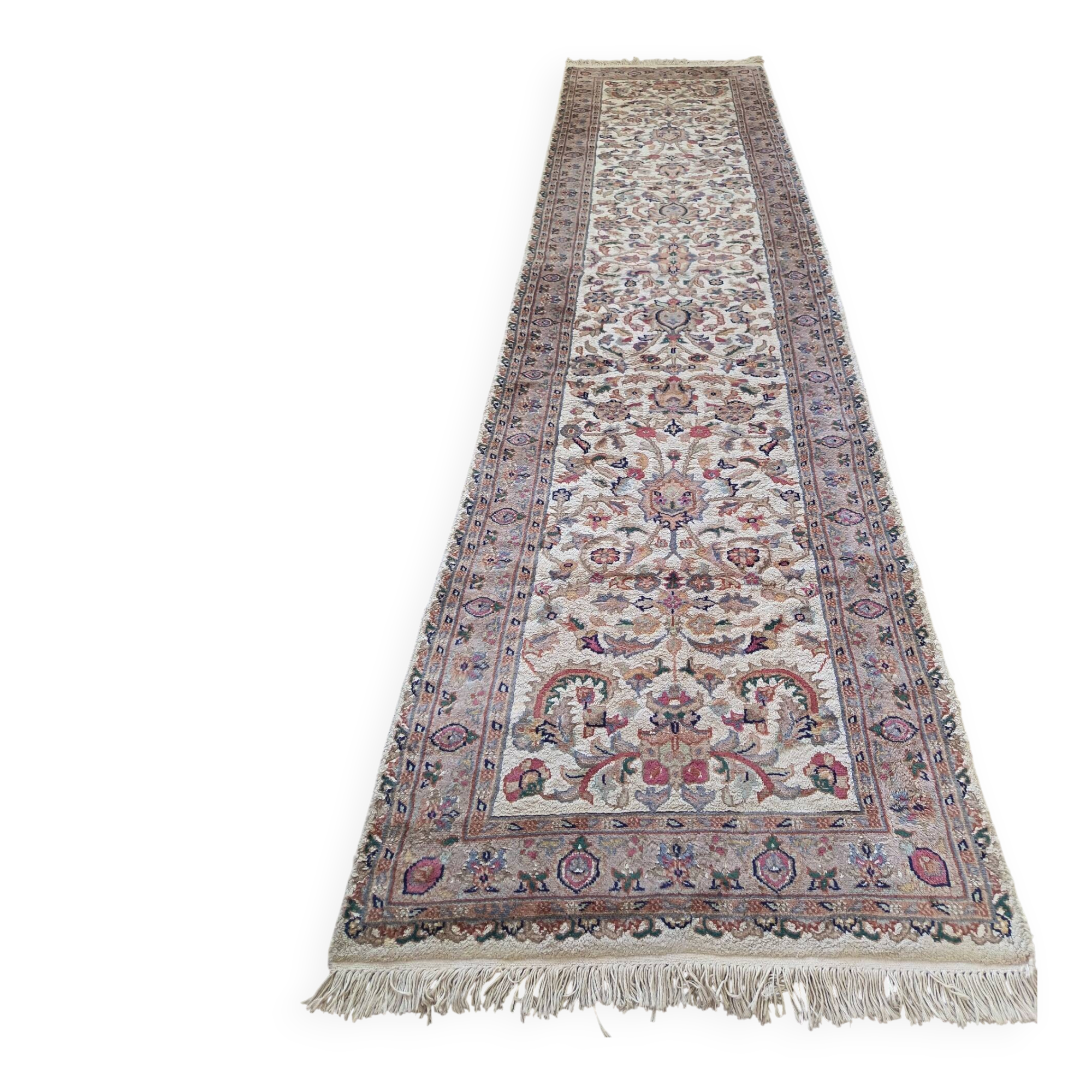Pakistani Hand-Knotted Gallery Carpet