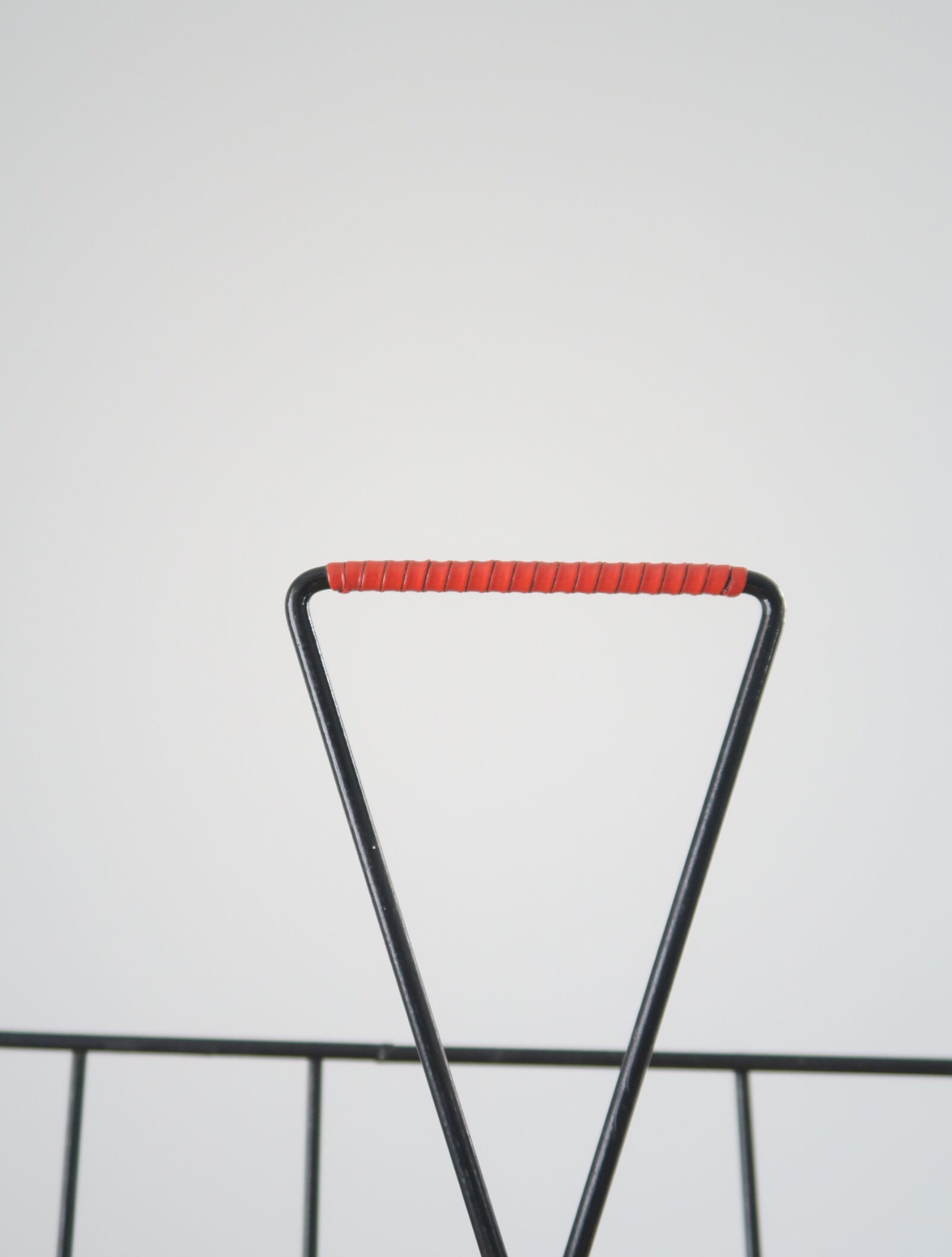 Porte revue noir
