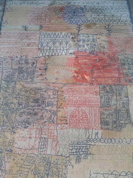 Wool carpet 1980