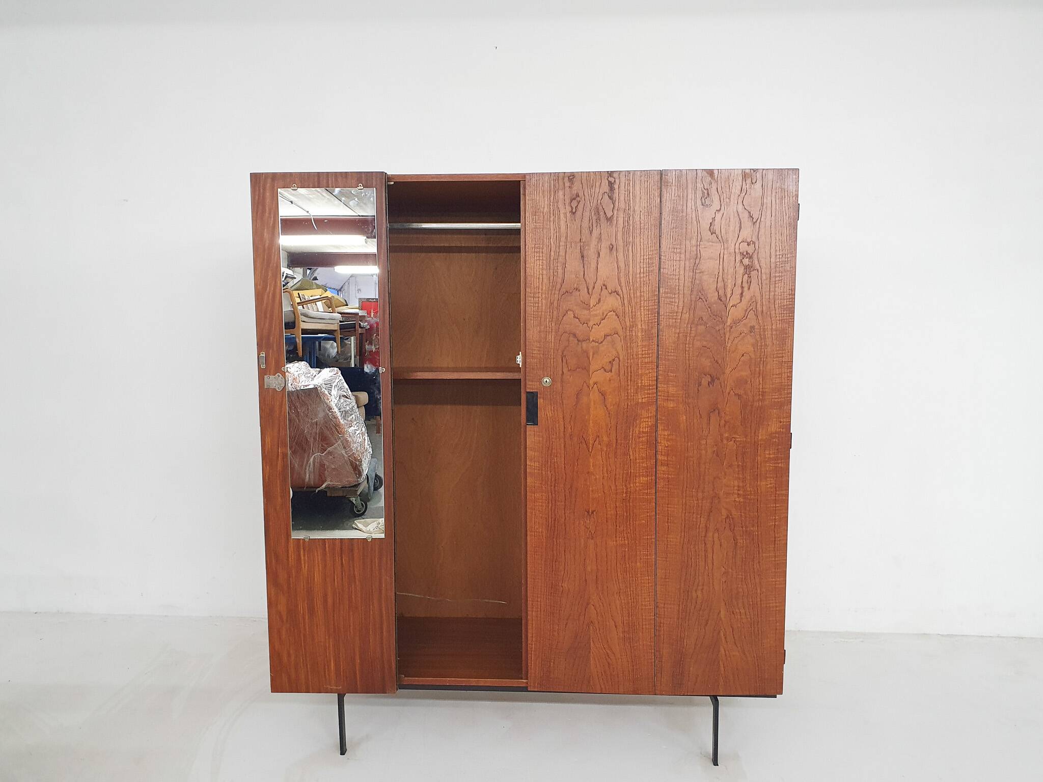 Cees Braakman KU14 “Japanese series” Wardrobe for UMS Pastoe, Dutch Design