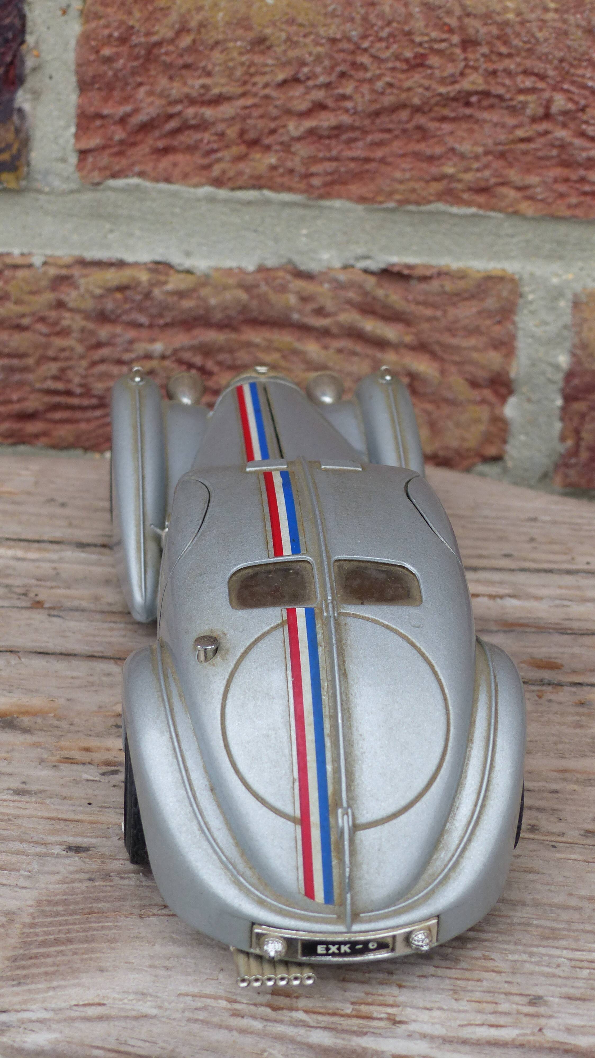 former "Bugatti" car